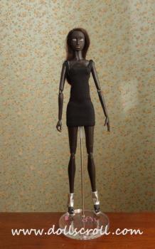 Fashion Doll Agency - Born This Way - Petite Robe Noire Manon - Doll